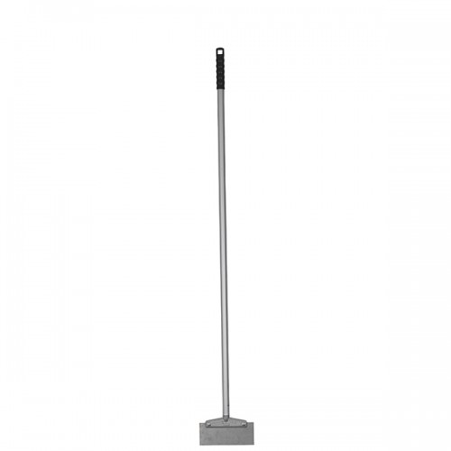 Nerūdijančio plieno grandiklis su 1300 mm aliuminio rankena Nerūdijančio plieno grandiklis su 1300 mm aliuminio rankena