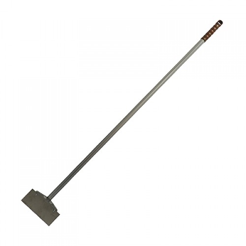 Nerūdijančio plieno grandiklis su 1300 mm aliuminio rankena Nerūdijančio plieno grandiklis su 1300 mm aliuminio rankena