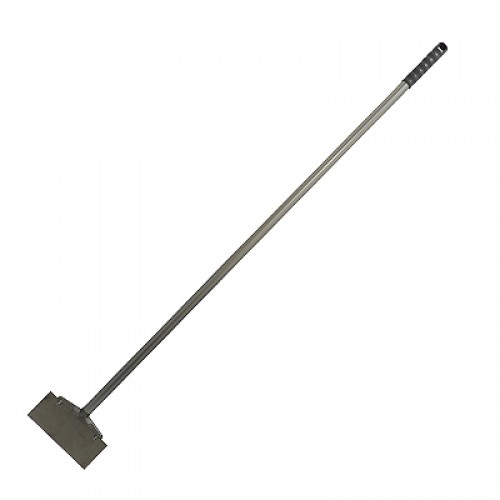 Nerūdijančio plieno grandiklis su 1300 mm aliuminio rankena Nerūdijančio plieno grandiklis su 1300 mm aliuminio rankena