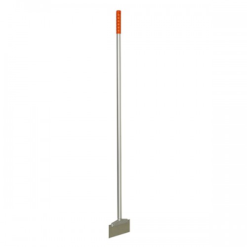 Nerūdijančio plieno grandiklis su 1300 mm aliuminio rankena Nerūdijančio plieno grandiklis su 1300 mm aliuminio rankena