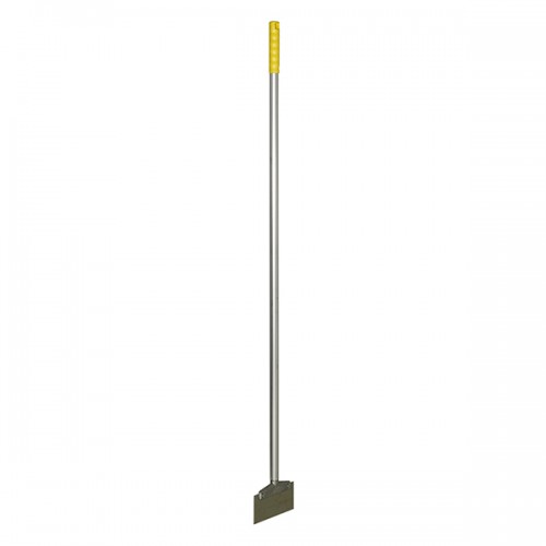Nerūdijančio plieno grandiklis su 1300 mm aliuminio rankena Nerūdijančio plieno grandiklis su 1300 mm aliuminio rankena