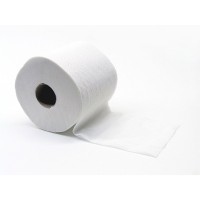 Wepa tualetinis popierius mažais rulonėliais, baltas, 2 sl., rulone 180 servetėlių, 20 m. Pakuotėje 64 vnt
