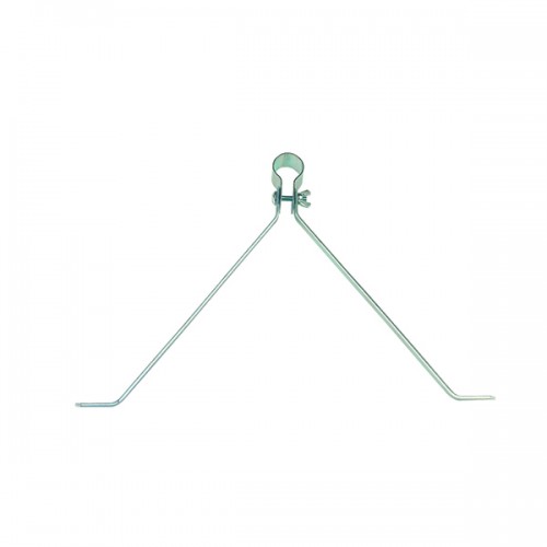 Cinkuoto plieno rėmas šluotai 310mm Cinkuoto plieno rėmas šluotai 310mm
