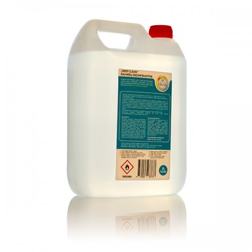 ORAS paviršių dezinfekantas Deep Clean 5l ORAS paviršių dezinfekantas Deep Clean 5l