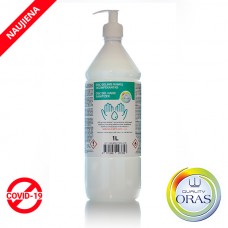 ORAS gelinis rankų dezinfekantas DSC gel hand sanitizer 1L